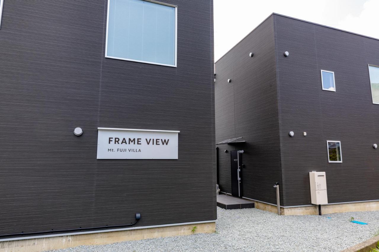 Villa Frame View Mt.Fuji -West- Fujikawaguchiko Esterno foto